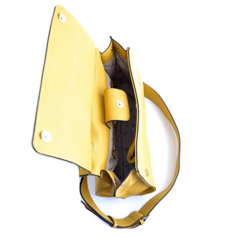 GUESS kabelka žlutá SHAILENE VG678119 č.6