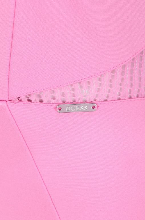 GUESS růžové šaty W61K56K4HW0 č.6