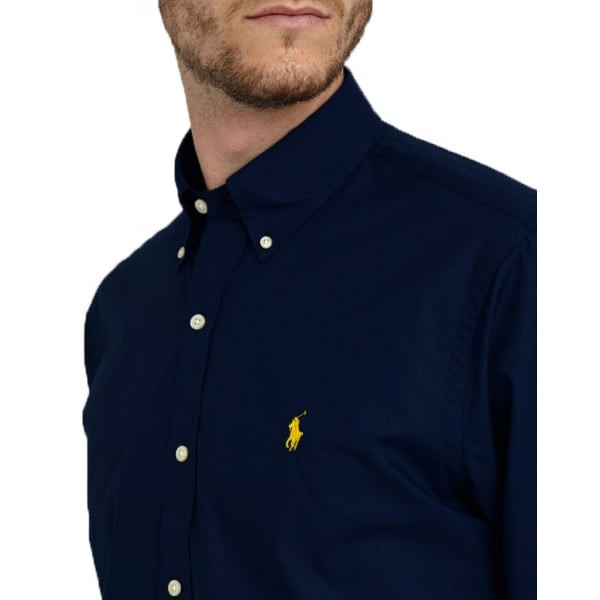 Polo Ralph Lauren pánská košile tmavě modrá č.3