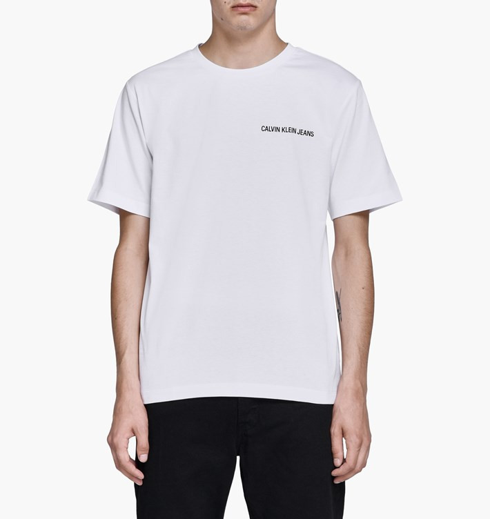 Calvin Klein pánské tričko bílé J30J309590 č.1