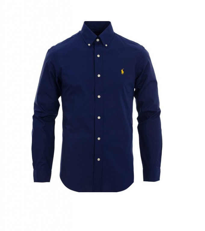 Polo Ralph Lauren pánská košile tmavě modrá č.1