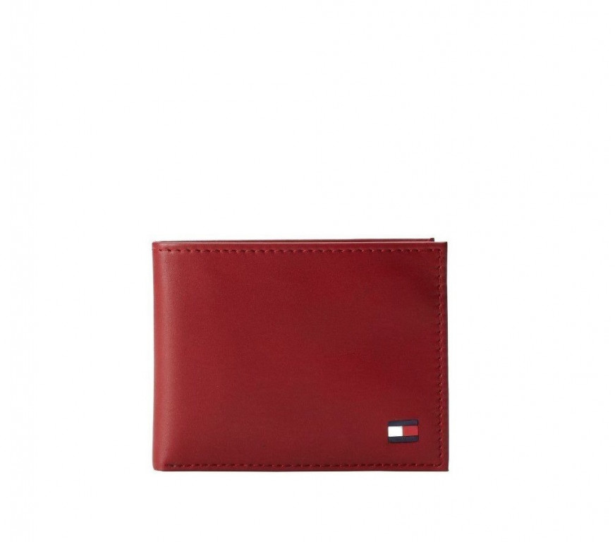 TOMMY HILFIGER pánská peněženka červená 31TL22X046 600 č.1