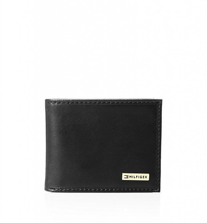 TOMMY HILFIGER pánská peněženka černá 31TL22X053 001 č.1