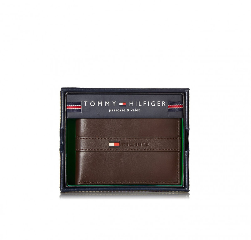 TOMMY HILFIGER pánská peněženka tmavě hnědá 31TL22X062 200 č.2
