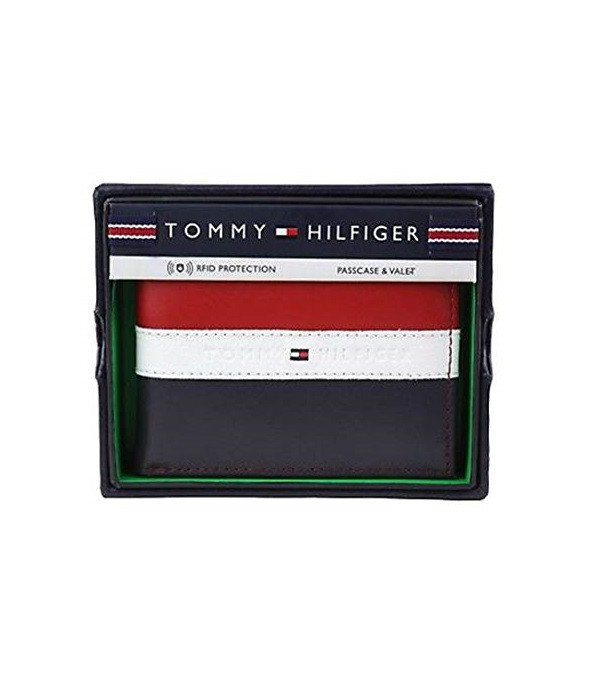 TOMMY HILFIGER pánská peněženka vícebarevná 31TL220053 620 č.3