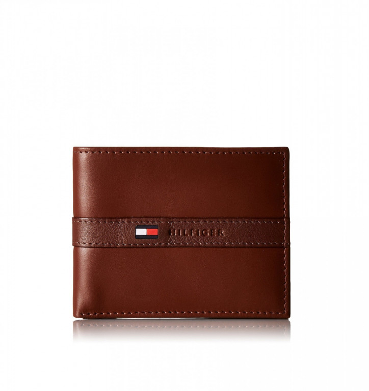 TOMMY HILFIGER pánská peněženka tmavě hnědá 31TL22X062 200 č.1