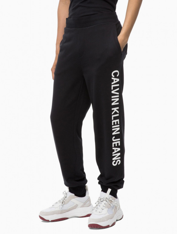 Calvin Klein pánské tepláky černé J30J309801099 č.1