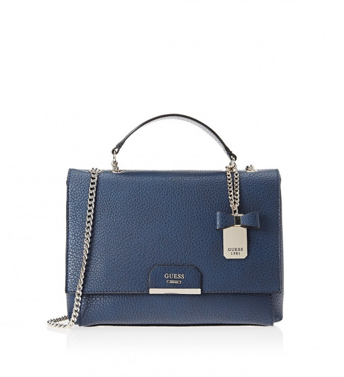 GUESS kabelka tmavě modrá MANDEA PB668319 č.1