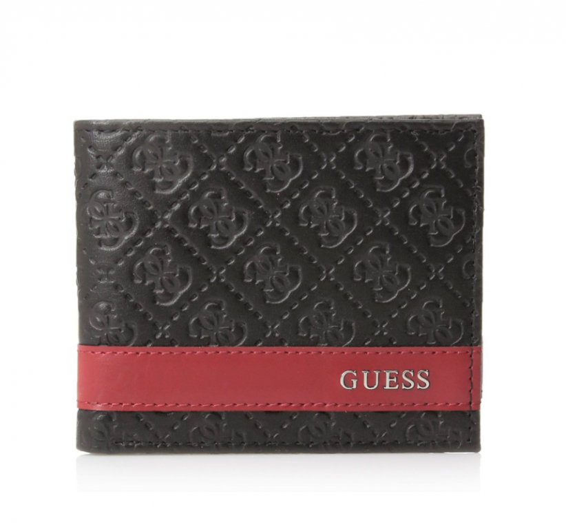 GUESS pánská peněženka černá 31GU13X008 016 č.6