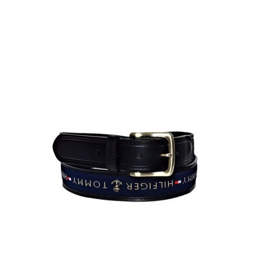 TOMMY HILFIGER pánský opasek tmavě modrý 11TL02X032 001 č.3