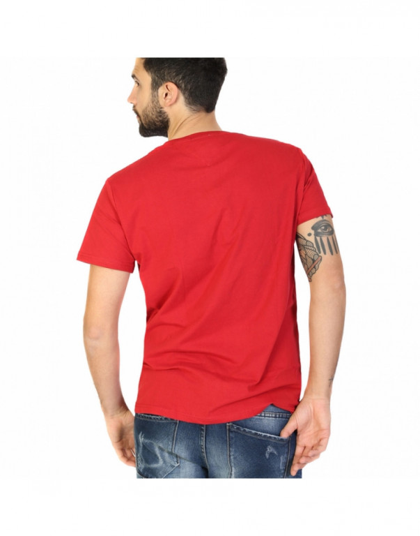 TOMMY HILFIGER pánské červené tričko č.3