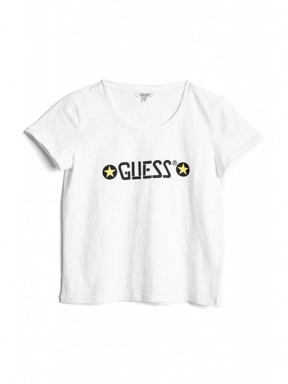GUESS dámské tričko bílé č.4