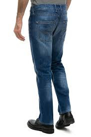 GUESS pánské tmavě modré džíny č.2