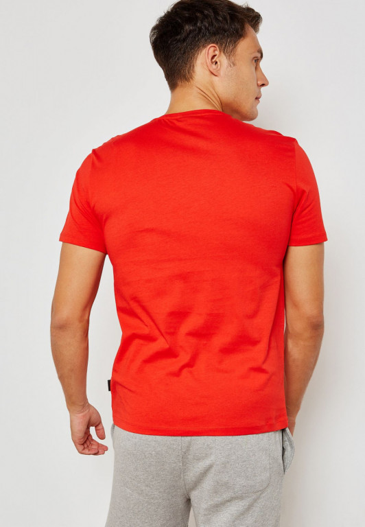 Calvin Klein pánské tričko červené č.2