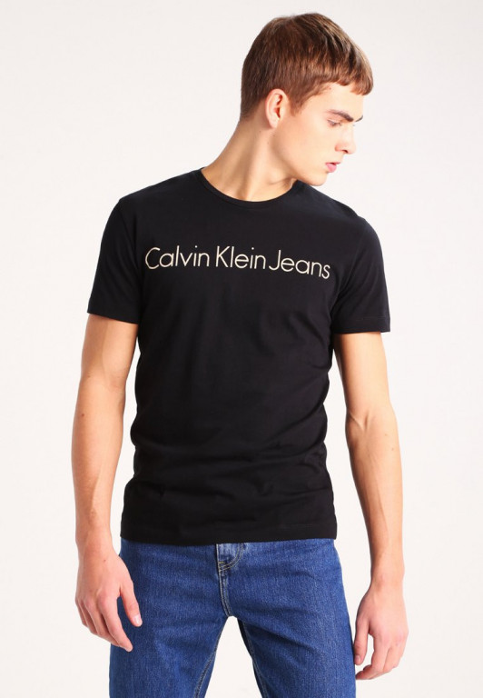 Calvin Klein pánské tričko černé č.1