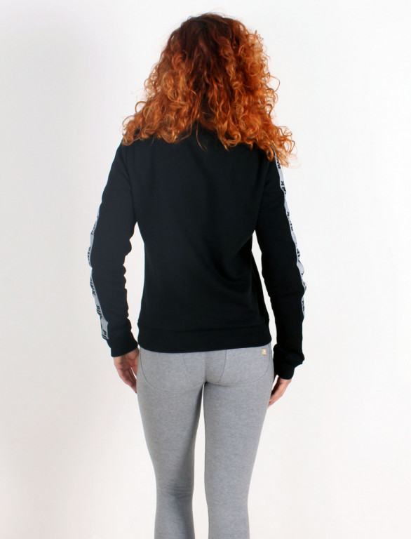 Victoria's Secret PINK dámská černá mikina s vysokým krkem č.4