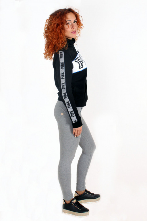 Victoria's Secret PINK dámská černá mikina s vysokým krkem č.3