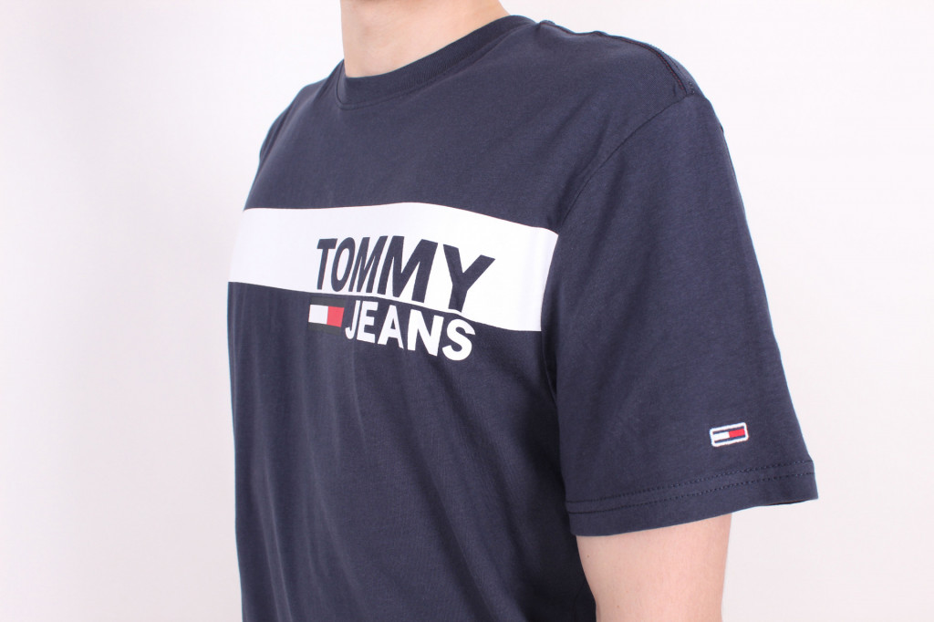 TOMMY HILFIGER pánské tmavě modré tričko č.4