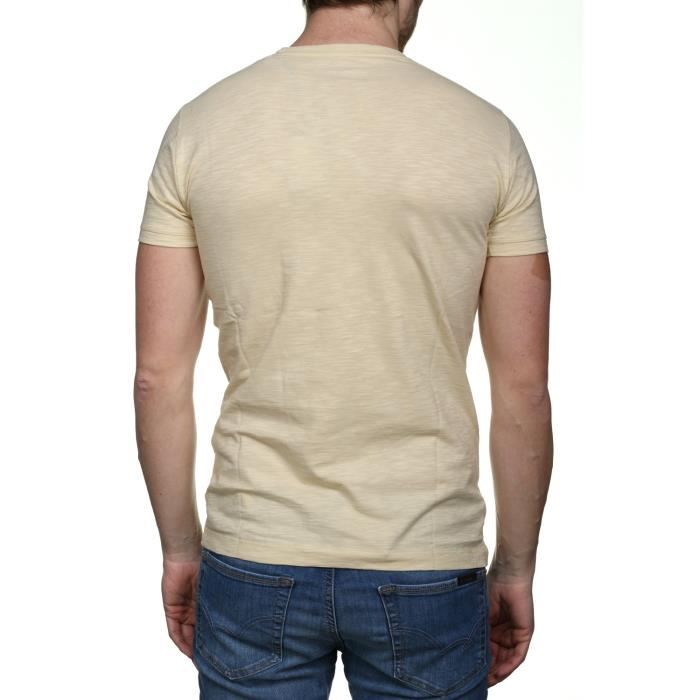 Pepe Jeans pánské žluté tričko č.2