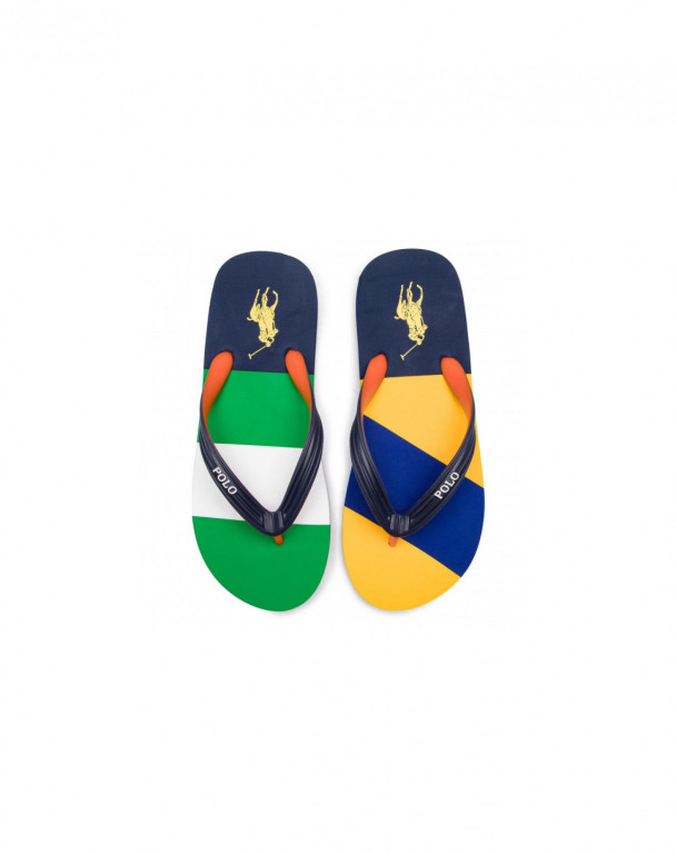 Ralph Lauren pánské vícebarevné žabky č.1