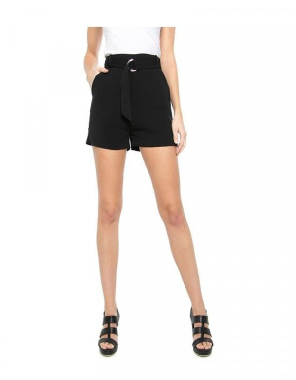 GUESS dámské černé společenské kraťasy č.1