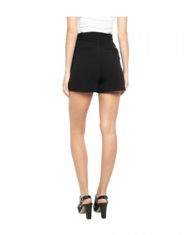 GUESS dámské černé společenské kraťasy č.2
