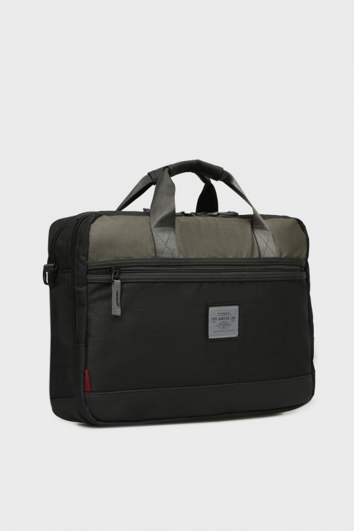 Pepe Jeans pánská šedá taška na notebook BRAND ADAP LAPTOP SATCHEL č.2