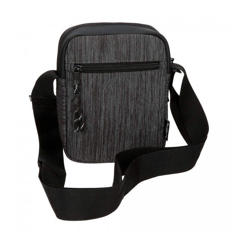 Pepe Jeans pánská šedá taška přes rameno Raw shoulder bag č.3