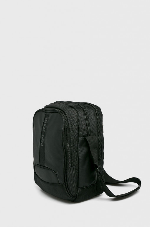 Pepe Jeans pánská černá taška přes rameno Bromley shoulder bag č.2