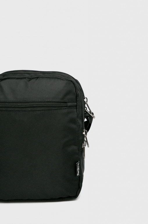 Pepe Jeans pánská černá taška přes rameno Bromley shoulder bag č.3