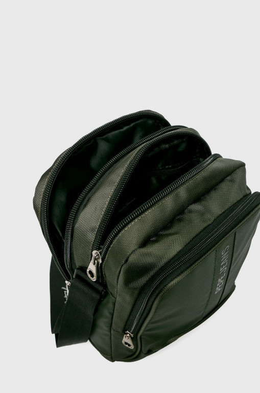 Pepe Jeans pánská zelená taška přes rameno Bromley shoulder bag č.4