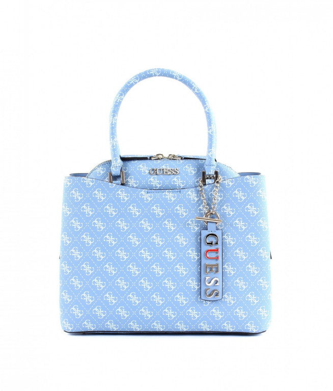 GUESS kabelka modrá MACI č.1