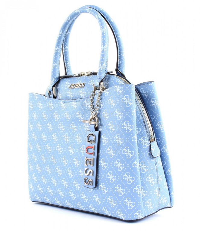 GUESS kabelka modrá MACI č.2