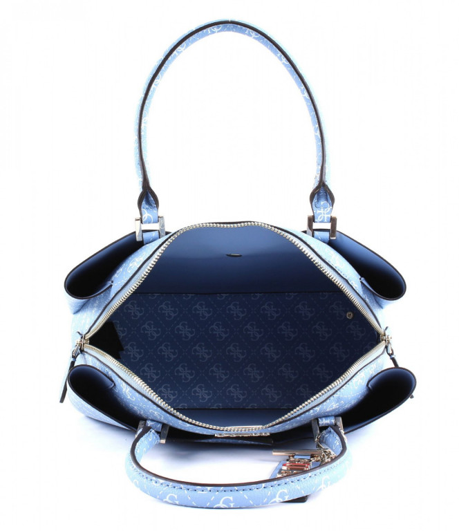 GUESS kabelka modrá MACI č.4