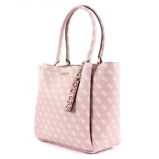 GUESS kabelka světle růžová MACI č.2
