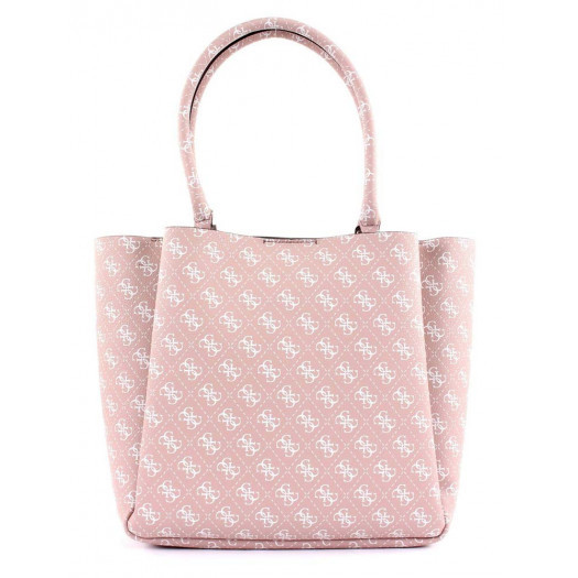 GUESS kabelka světle růžová MACI č.3