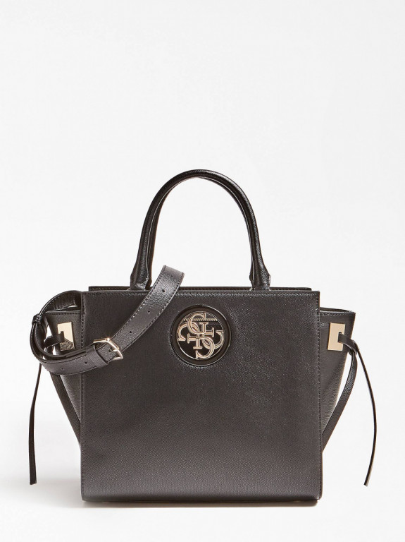 GUESS černá malá kabelka OPEN ROAD č.1