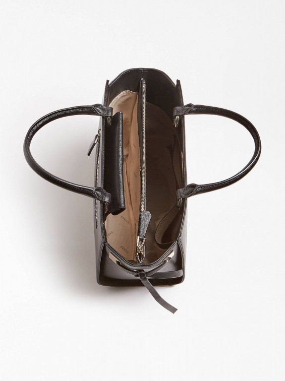 GUESS černá malá kabelka OPEN ROAD č.3