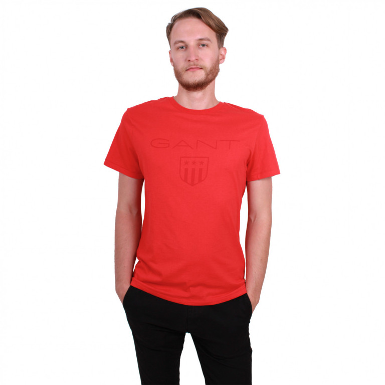 GANT pánské červené tričko č.1
