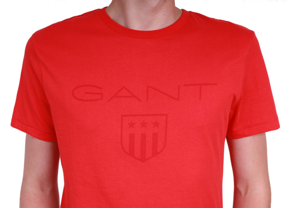 GANT pánské červené tričko č.2