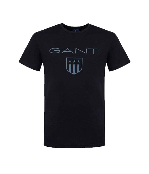 GANT pánské černé tričko č.1