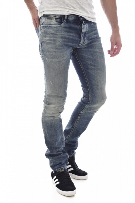 Calvin Klein pánské modré denim džíny č.1