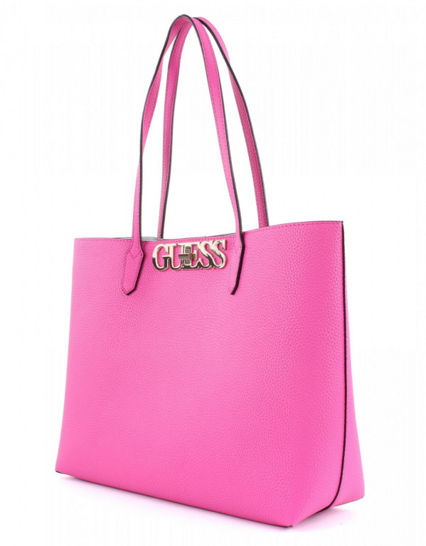 GUESS růžová kabelka UPTOWN CHIC č.2