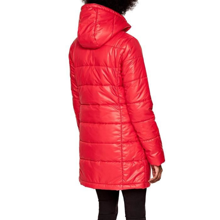 Pepe Jeans dámský červený kabát TAMI č.2