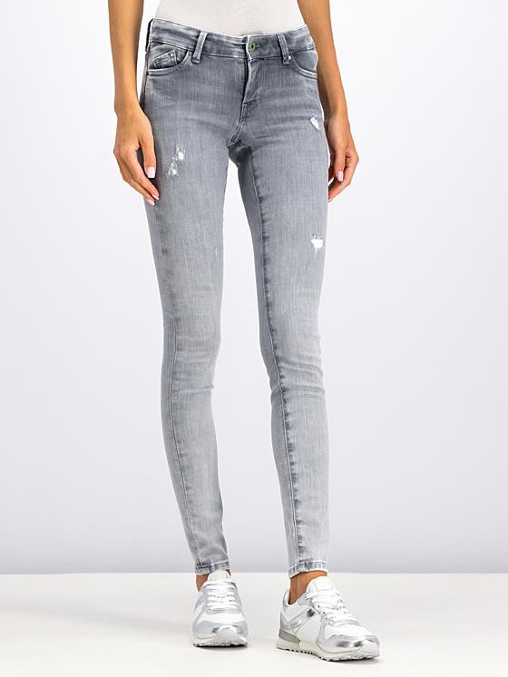 Pepe Jeans dámské světle šedé džíny PIXIE č.1