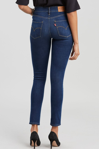 Levi's dámské džíny tmavě modré 721 č.1