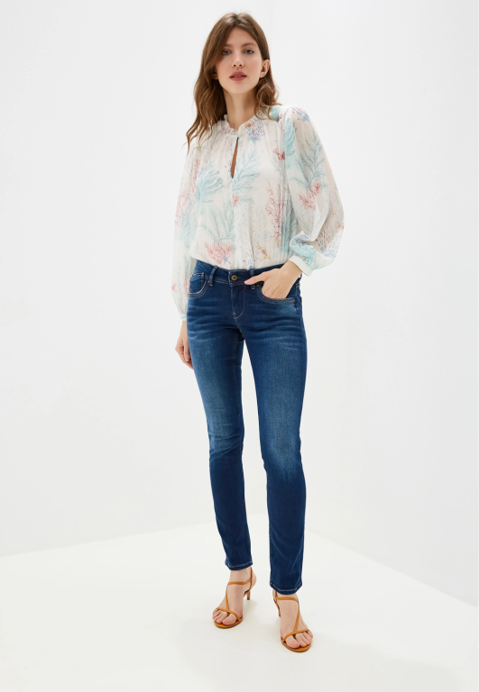 Pepe Jeans dámské modré džíny VERA č.1