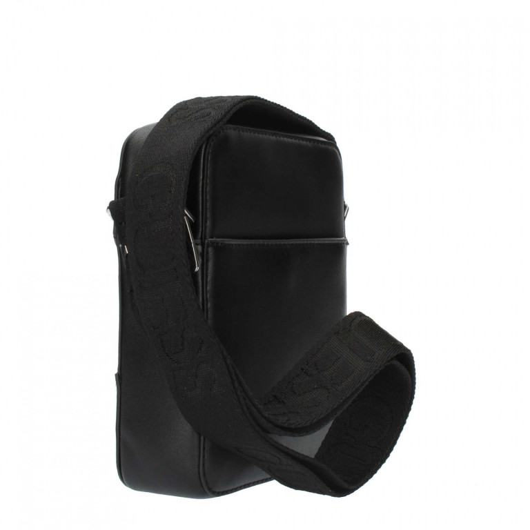 GUESS pánská černá brašna crossbody č.4