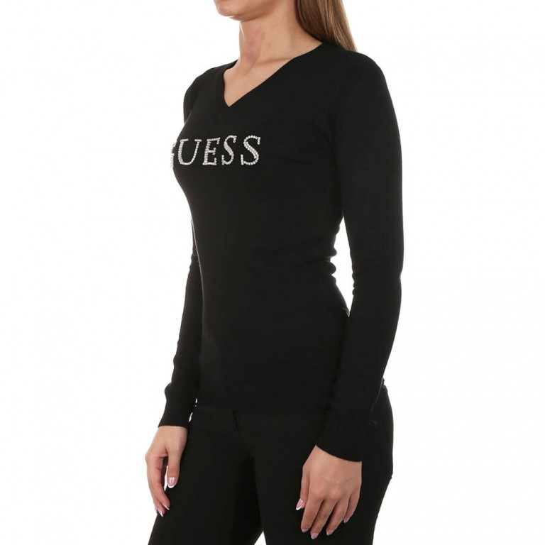 GUESS dámský černý svetr č.3