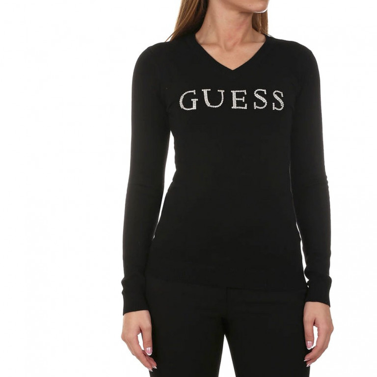 GUESS dámský černý svetr č.4